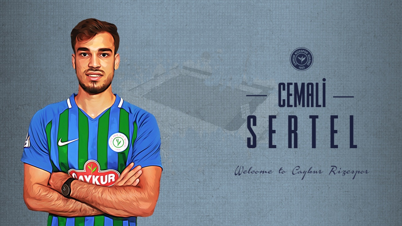 Çaykur Rizespor Cemali Sertel&#039;i kiraladı