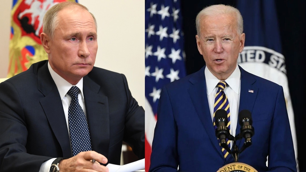 Rusya Başkanı Putin&#039;den Joe Biden&#039;a zirve öncesi mesaj