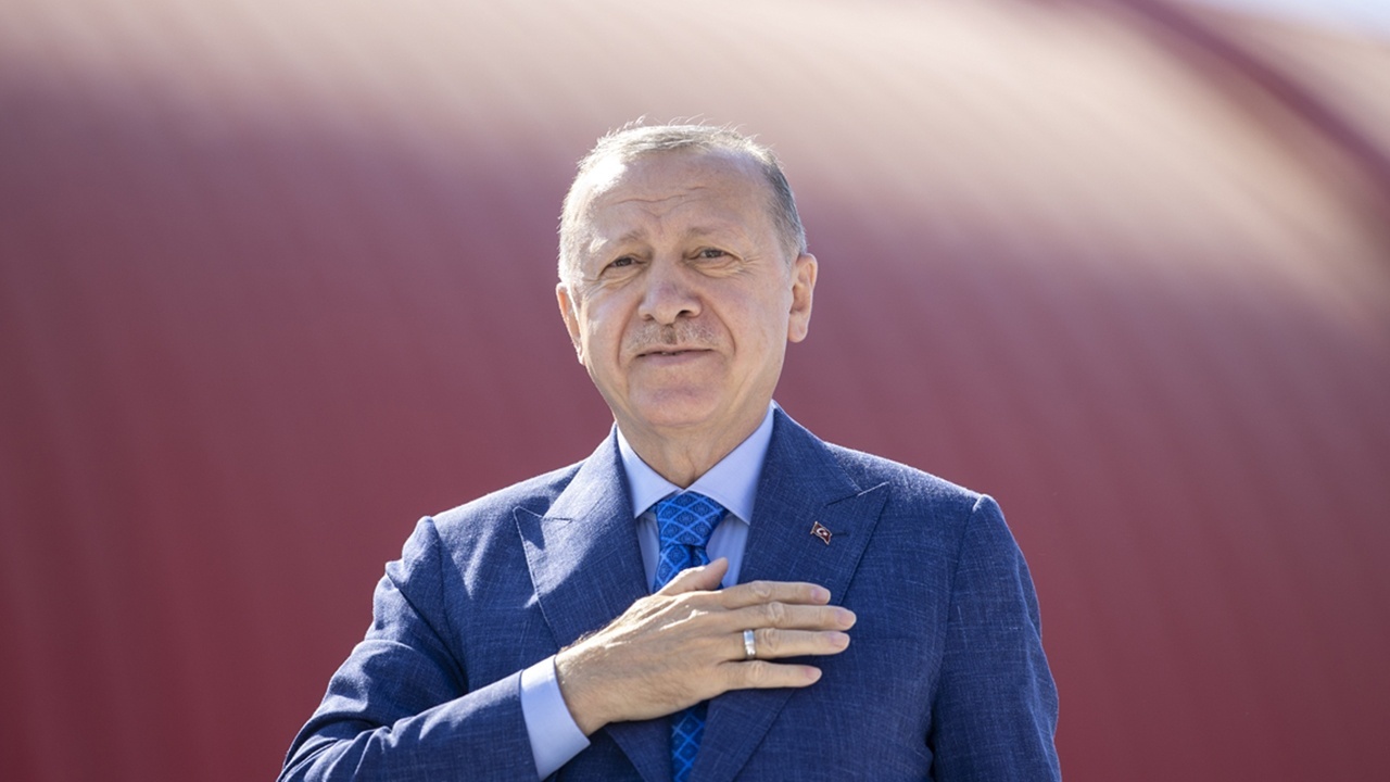 Cumhurbaşkanı Erdoğan: Biz eserlerimizle konuşuyoruz