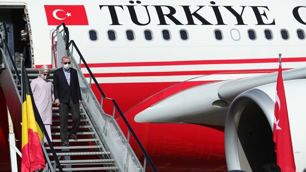 Erdoğan&#039;dan NATO zirvesi öncesi temaslar