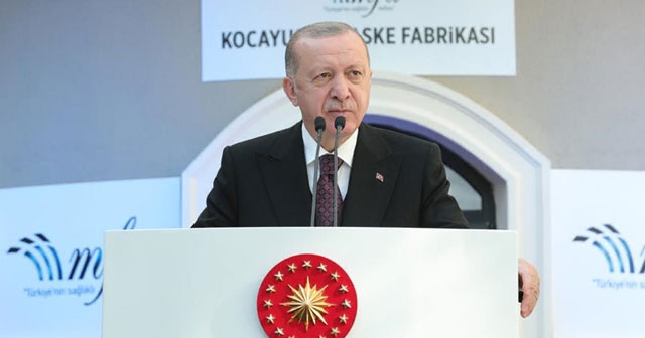 Cumhurbaşkanı Erdoğan: Çiftçilerimizin borçlarını erteliyoruz