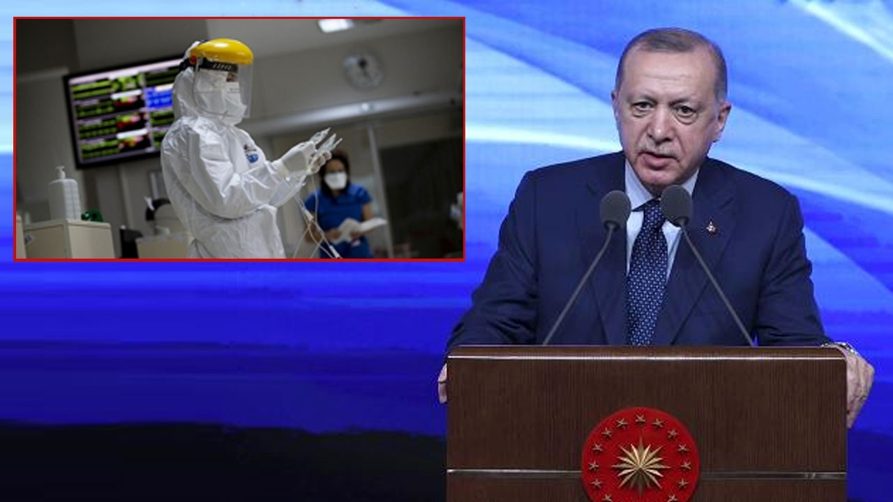 Cumhurbaşkanı Erdoğan&#039;dan aşı ve vaka sayısı çağrısı