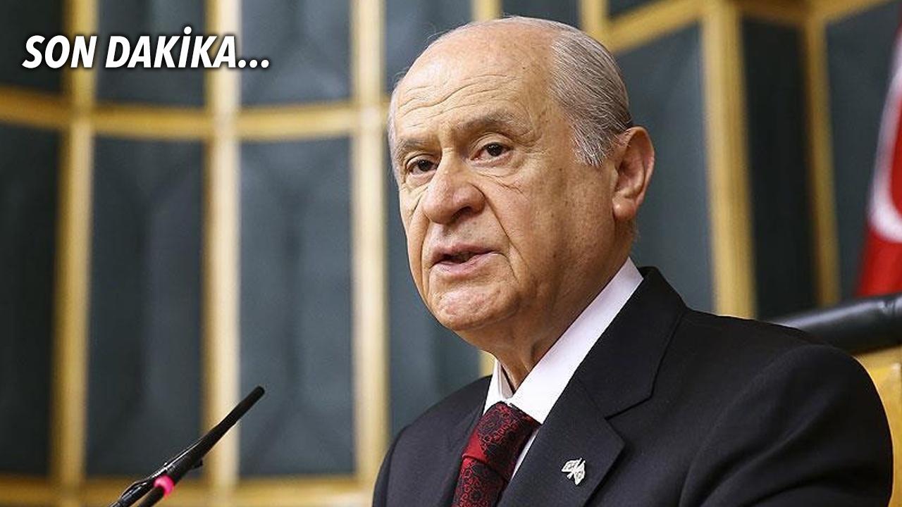 Devlet Bahçeli: HDP bir daha açılmamak üzere kapatılmalıdır