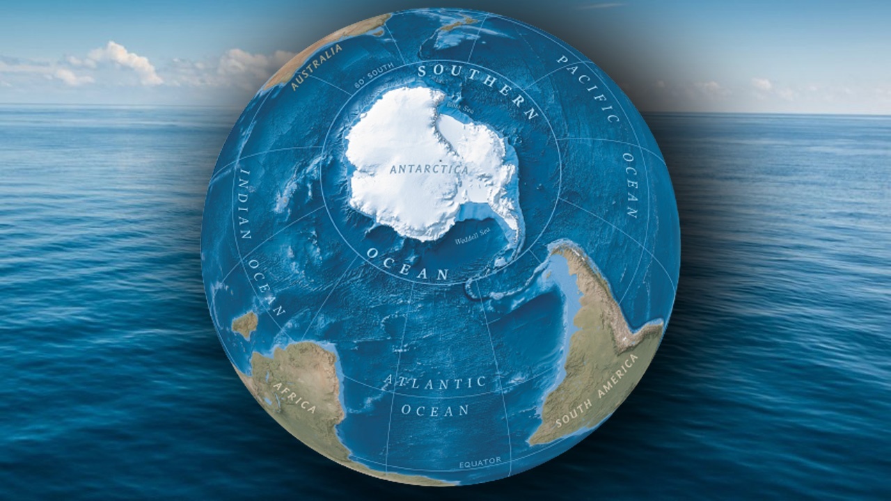 Dünya&#039;nın 5. okyanusu Güney Okyanusu oldu