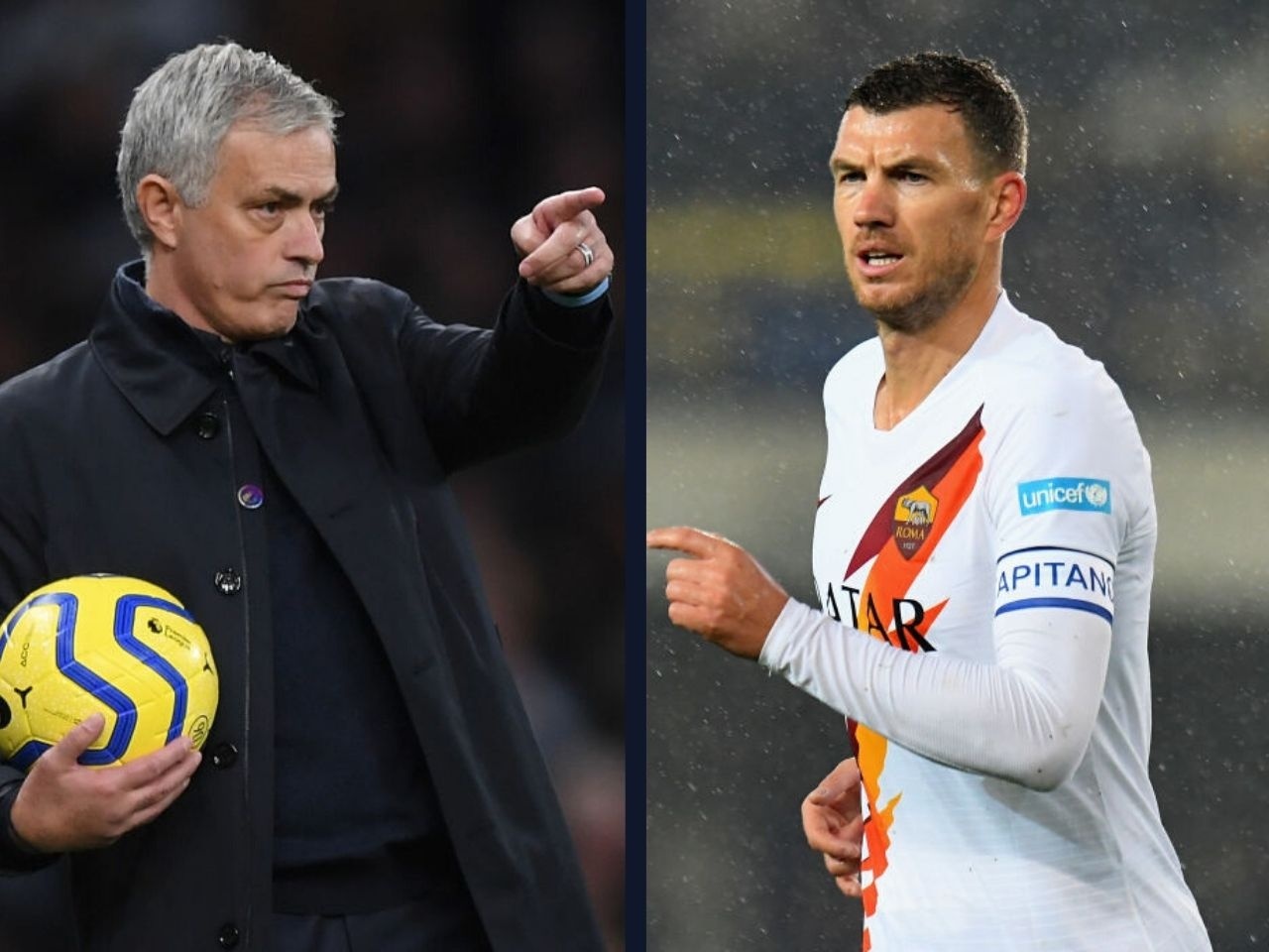 Dzeko transferine Mourinho engeli