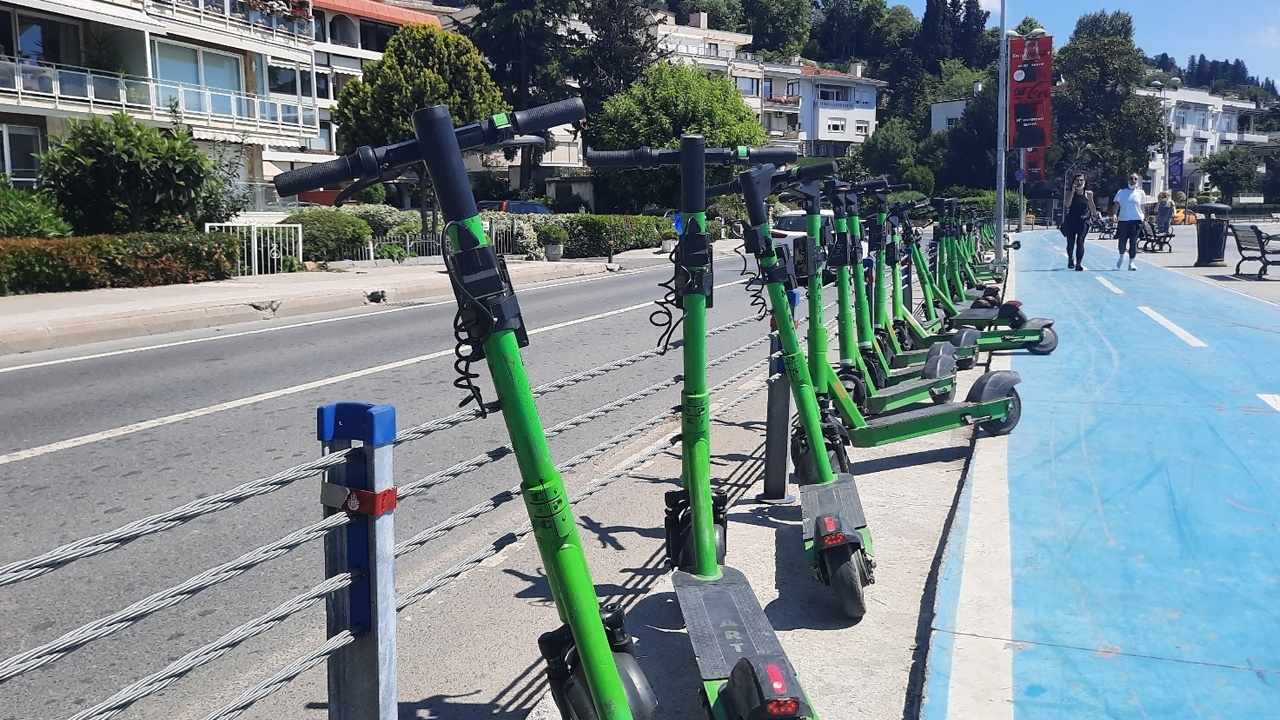 Elektrikli scooterlar kazaya davetiye çıkartıyor