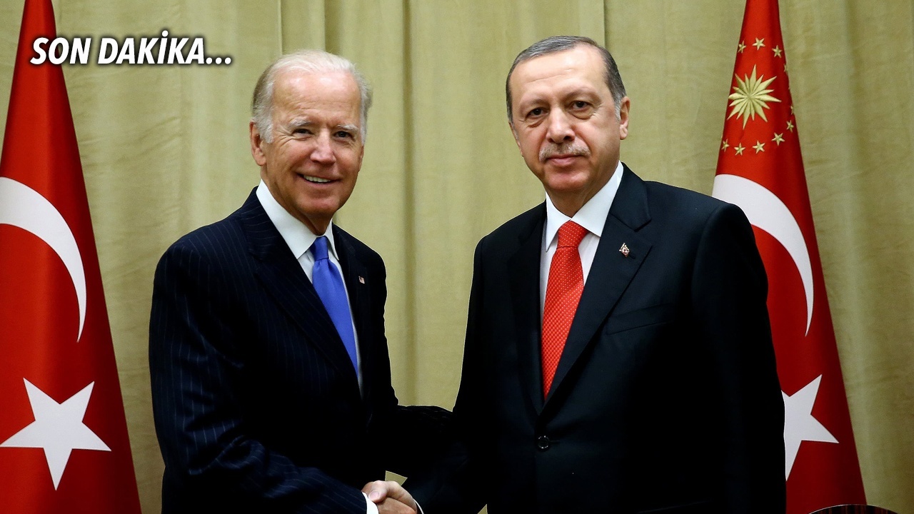 Erdoğan-Biden görüşmesi başladı