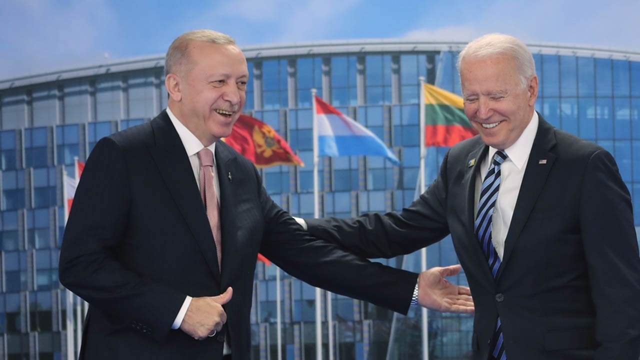 Biden: Erdoğan ile iyi görüşme gerçekleştirdik