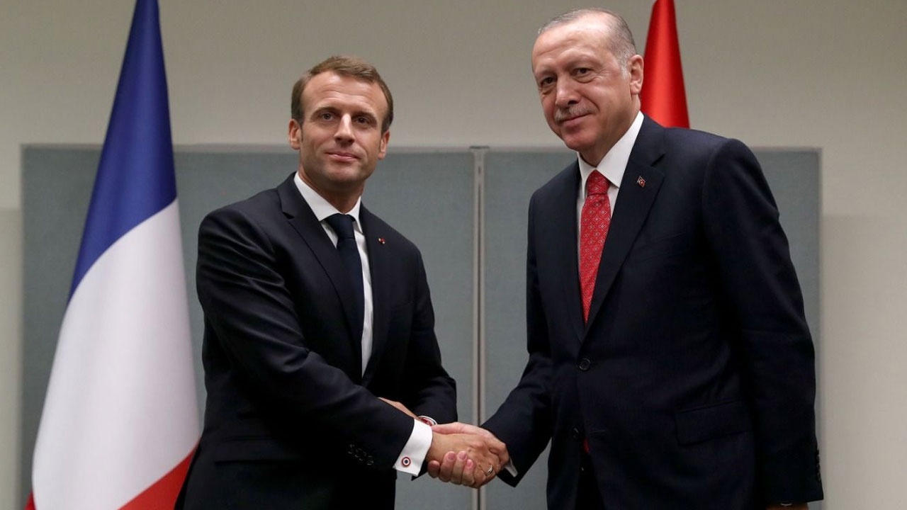 Erdoğan ile Macron NATO zirvesi öncesi görüşecek