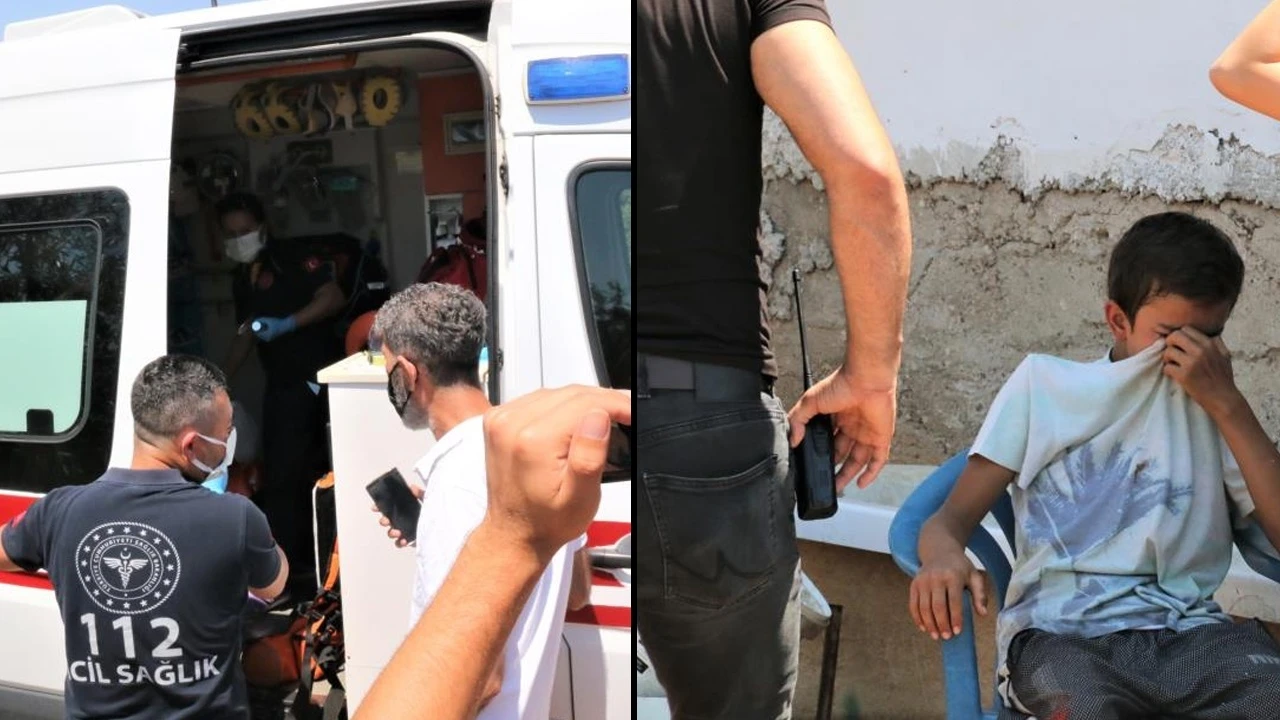 Eşi ile tartıştı, çocuklarının yanında kendini vurdu