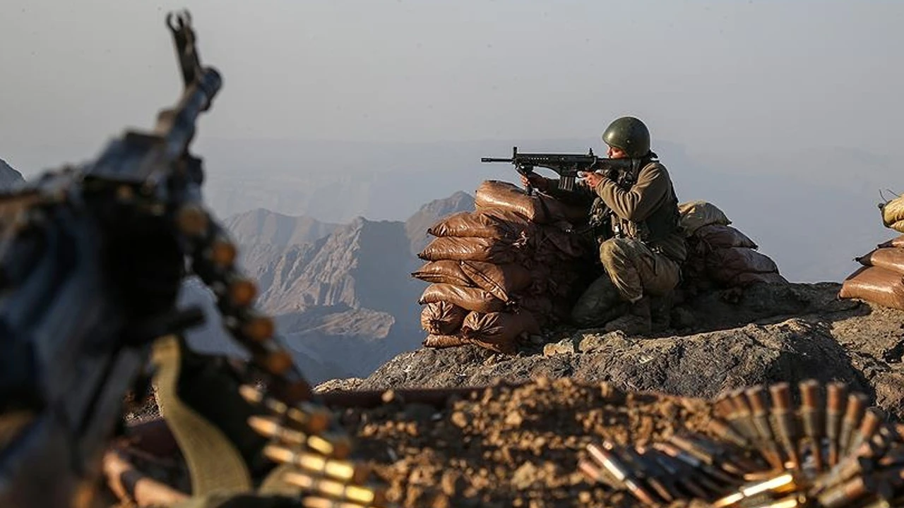 Eylem hazırlığındaki 3 PKK