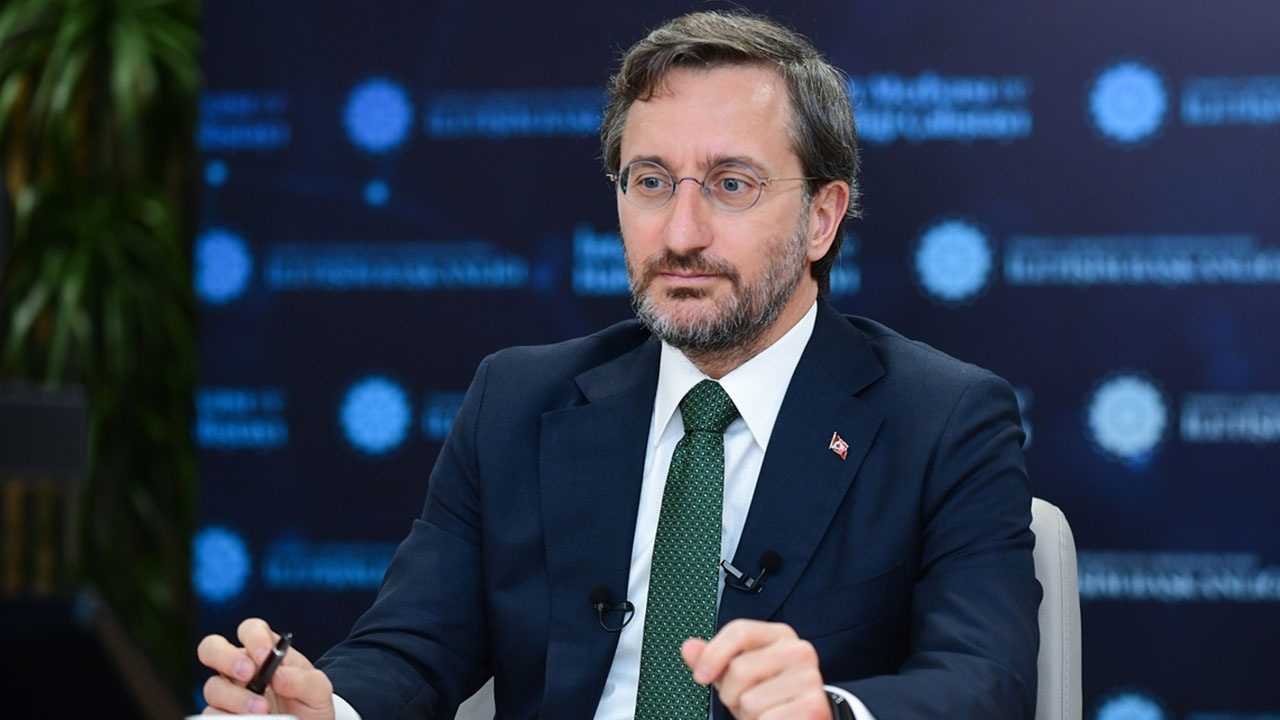 Fahrettin Altun&#039;dan Oda TV haberine sert tepki: Medya terörü