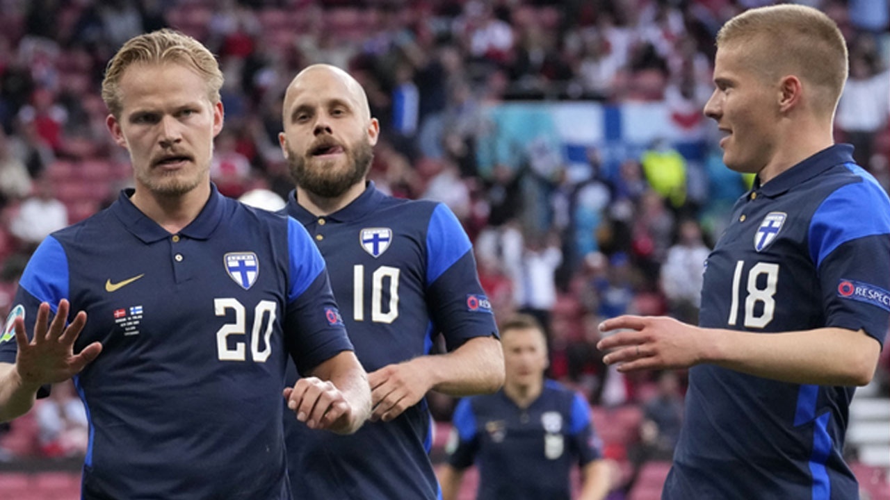 Finlandiya ilk şutunda bulduğu golle kazandı