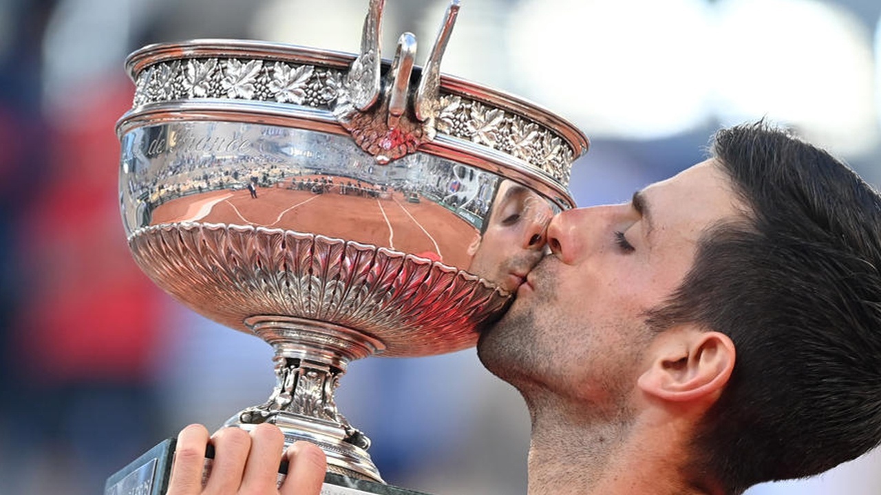 Fransa Açık&#039;ta şampiyon Novak Djokovic