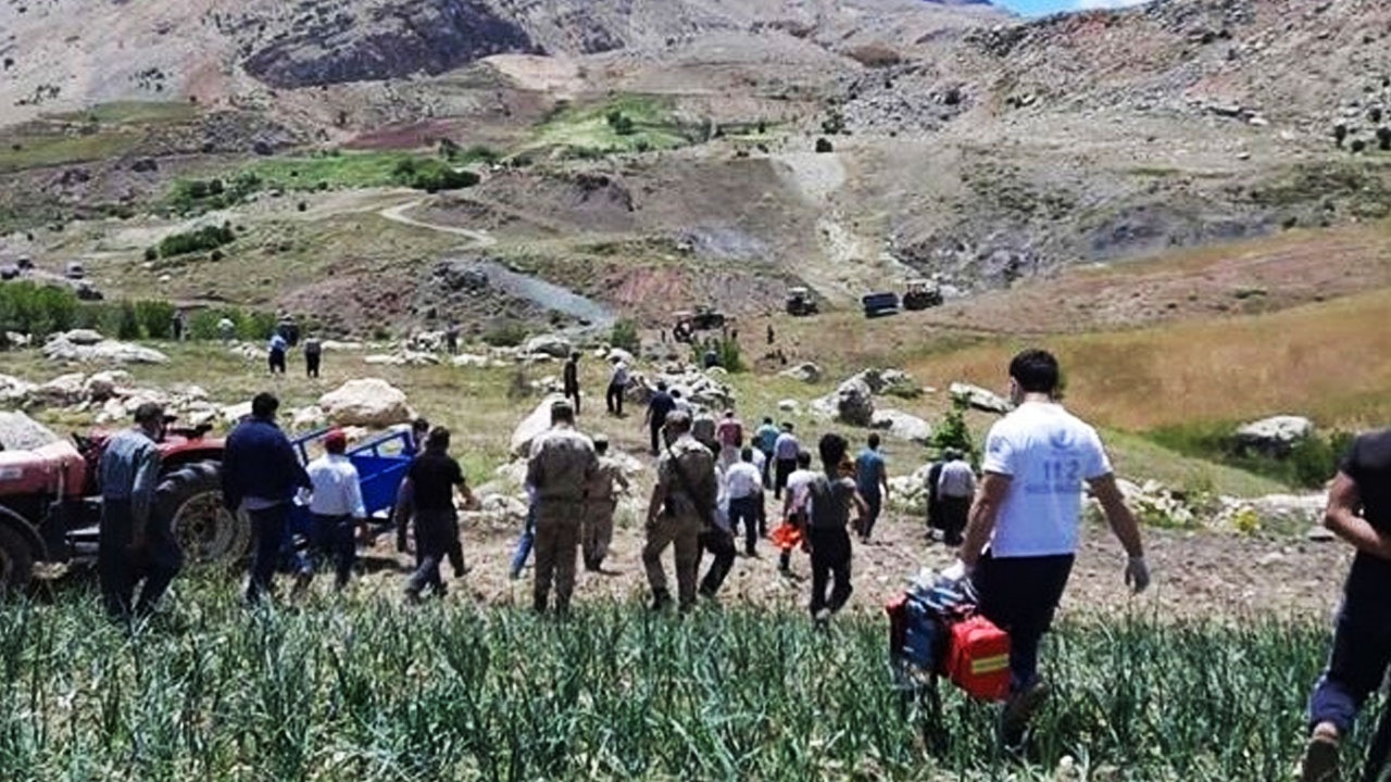 Hayvanları öldürecekti, kendi kurduğu tuzağa düştü