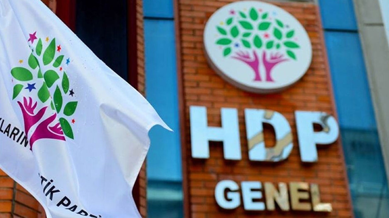 HDP iddianamesi için kabul istemi