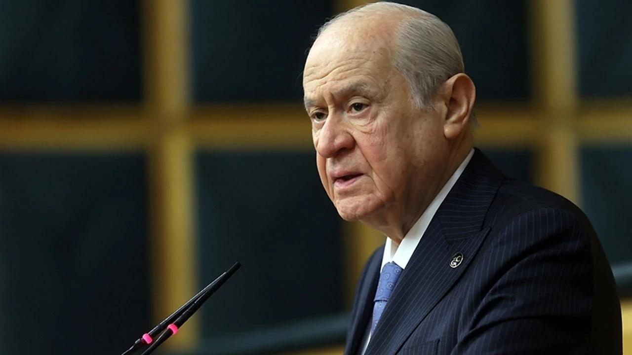 HDP il binasına yönelik saldırıya ilişkin Bahçeli