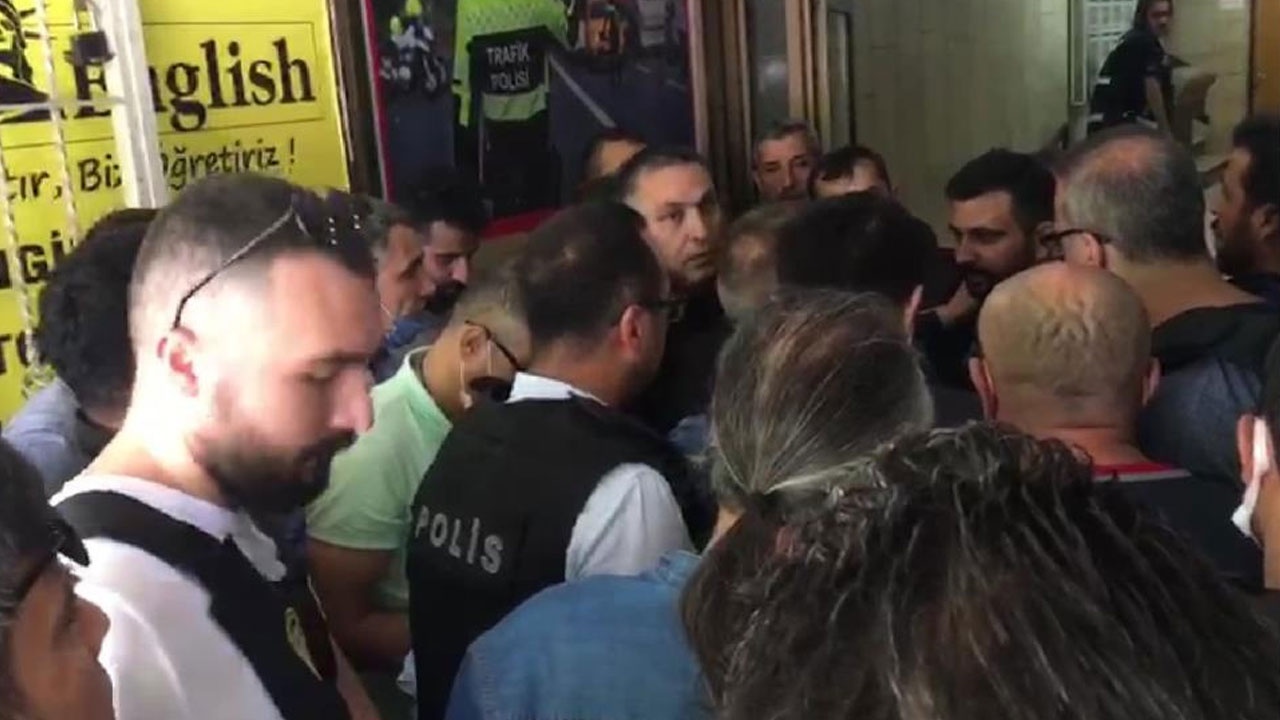 HDP saldırganını polis böyle yakaladı! İlk diyalog kamerada