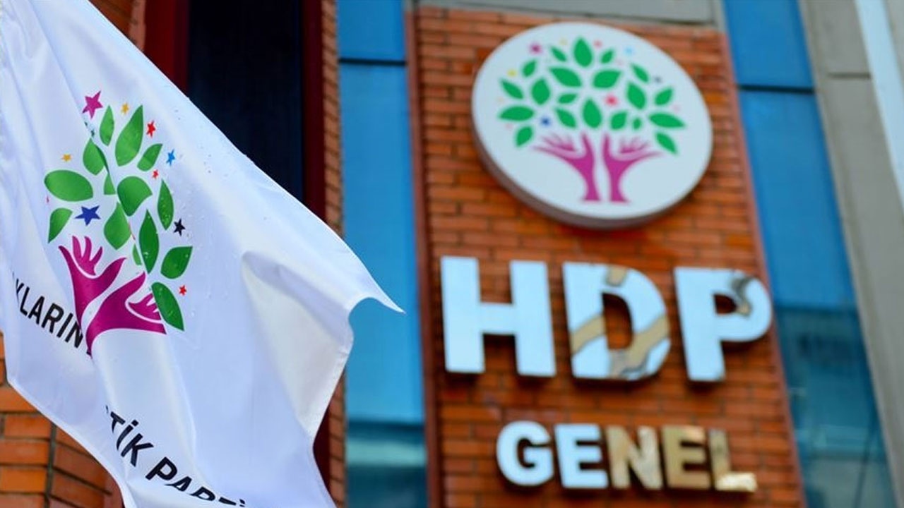 HDP&#039;ye kapatılma davası: Yargıtay raportör görevlendirdi