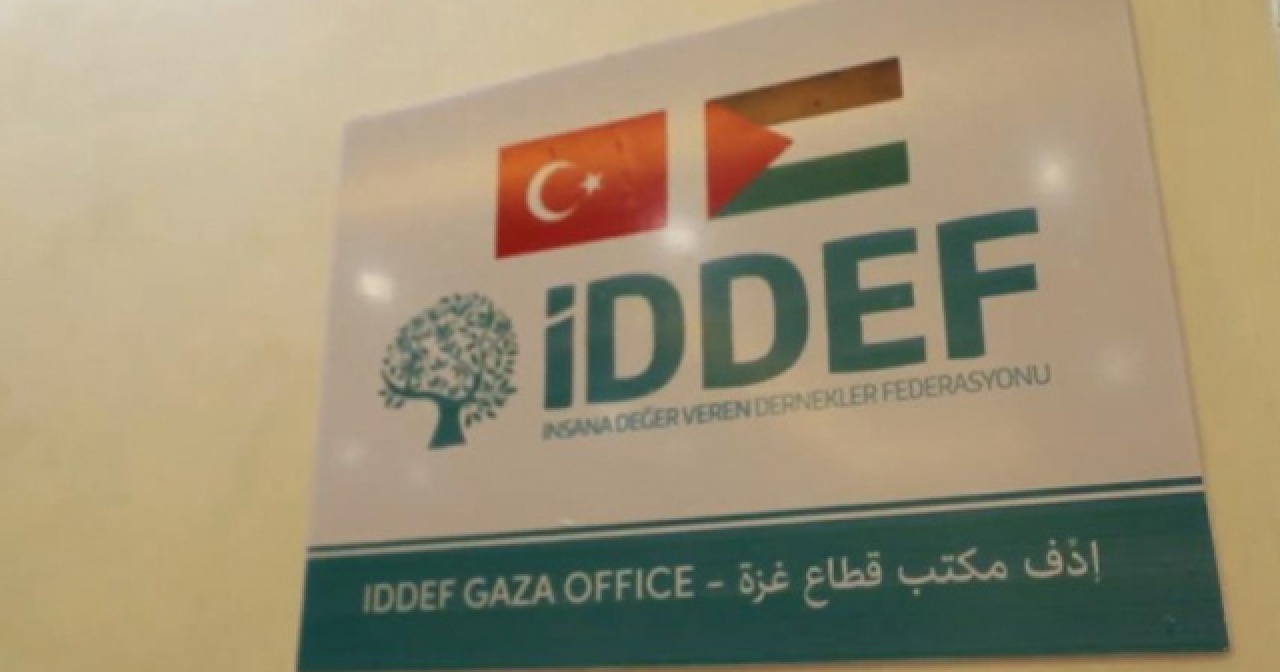 İDDEF&#039;in Gazze ofisi açıldı