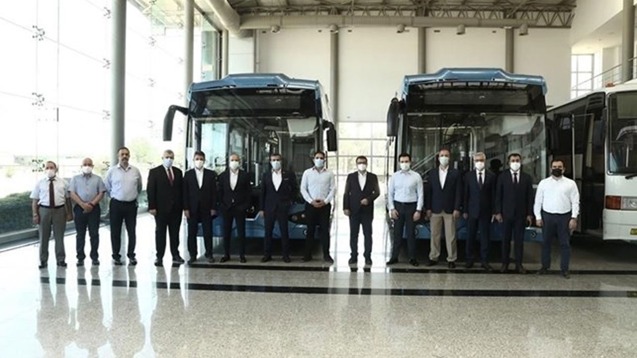 İlk yerli elektrikli otobüs seri üretime hazır