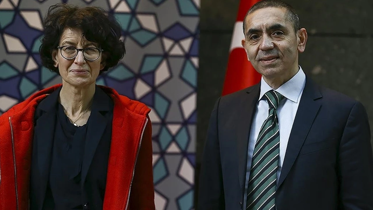 İspanya'da Uğur Şahin ve Özlem Türeci'ye ödül