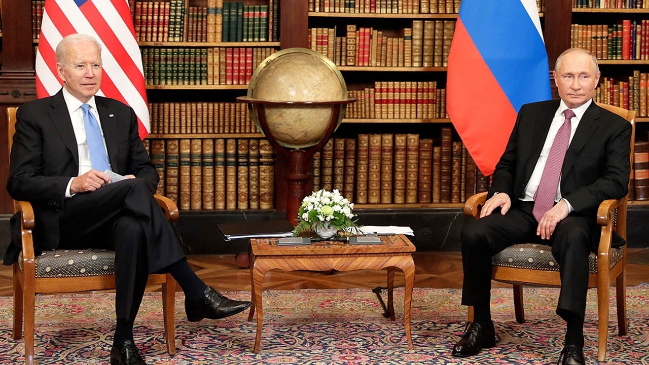 Joe Biden: Benim gündemim Rusya&#039;ya karşı değil