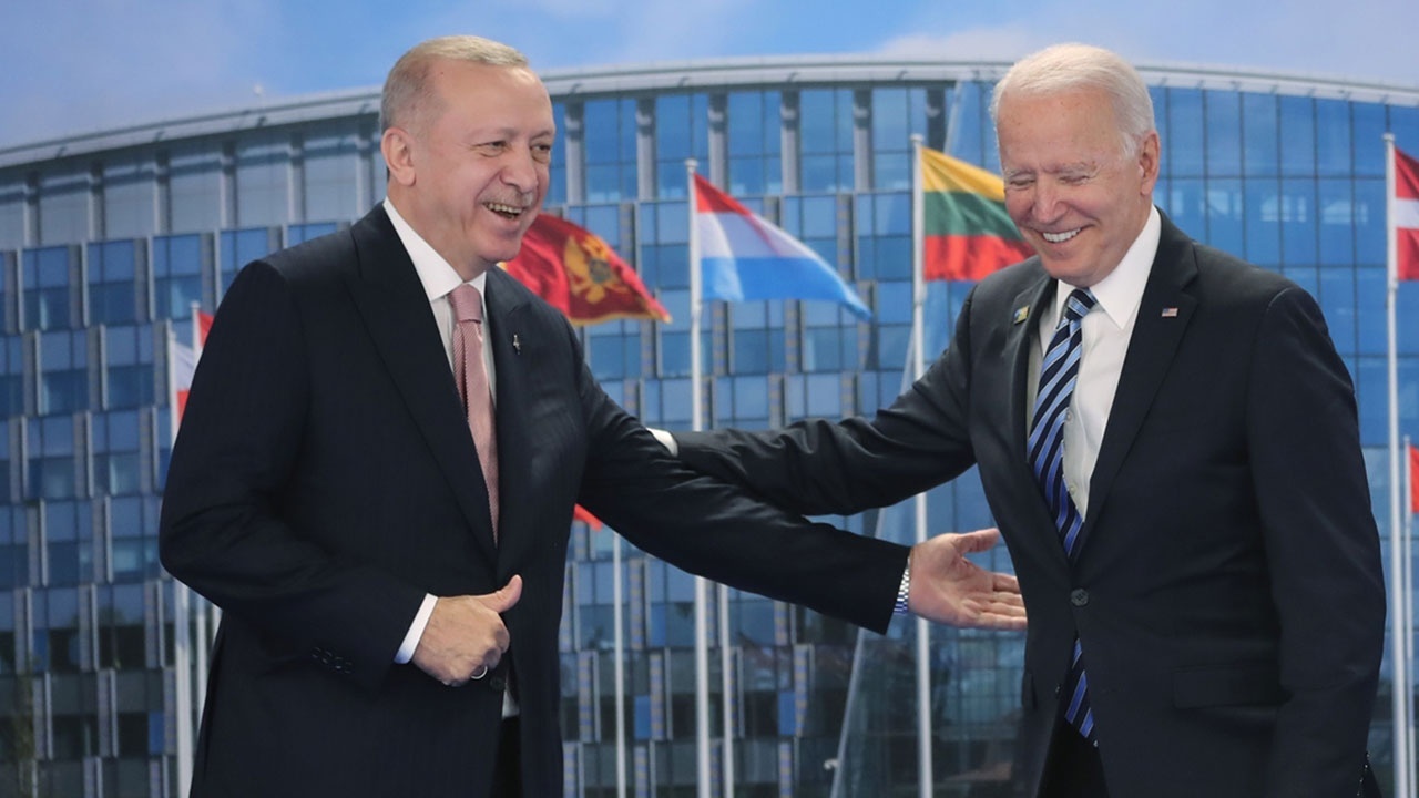 Joe Biden: Erdoğan&#039;la toplantımızla ilgili iyi şeyler hissediyorum