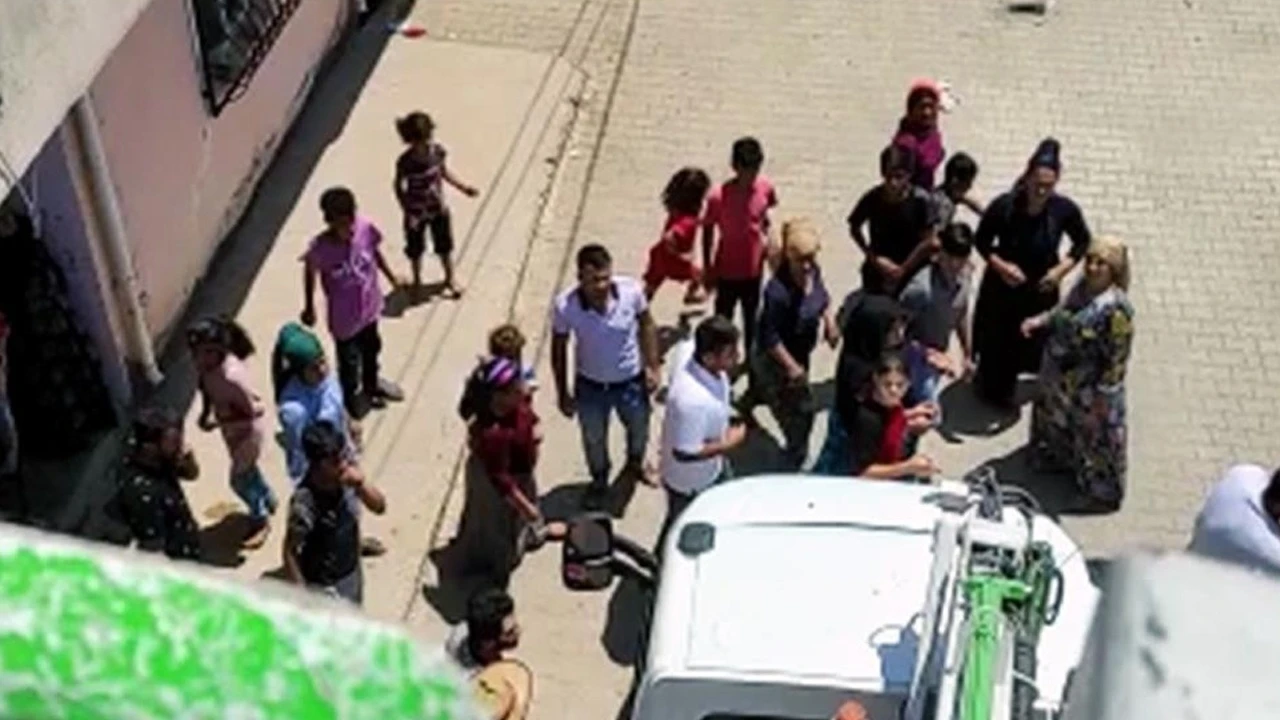 Mardin'de kaçak ihbar ekibini hastanelik ettiler