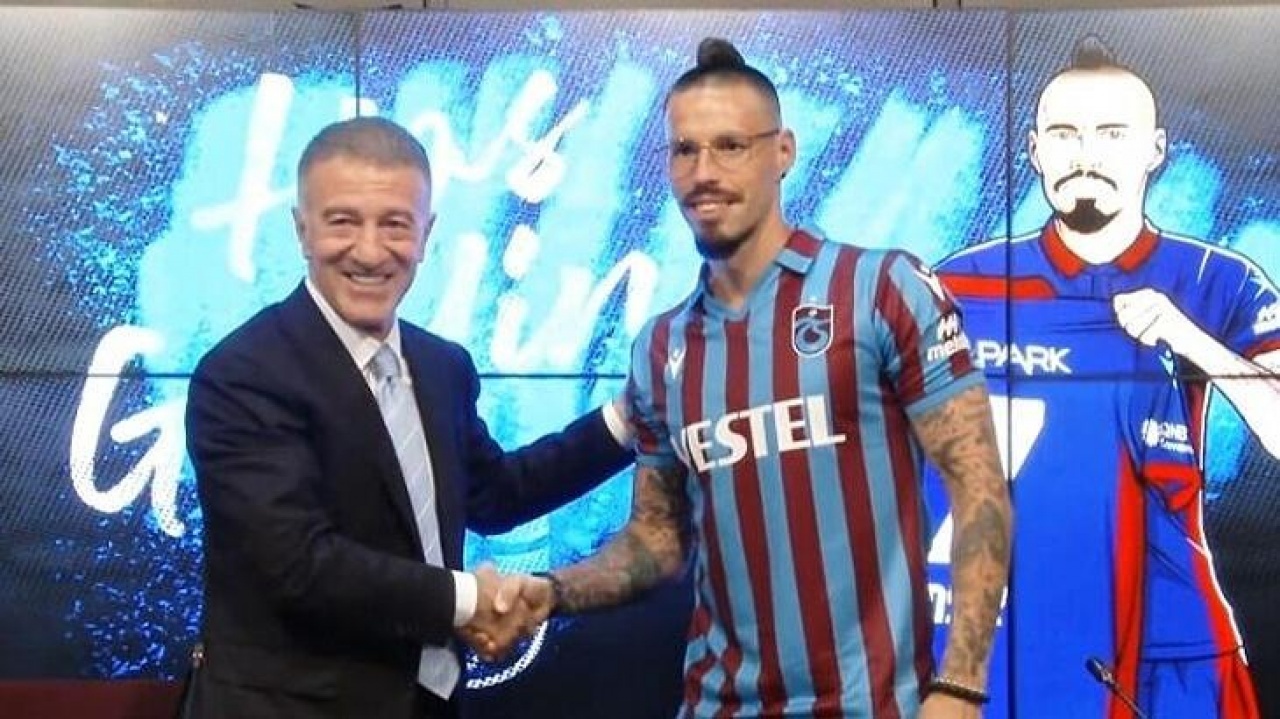 Marek Hamsik imzayı attı