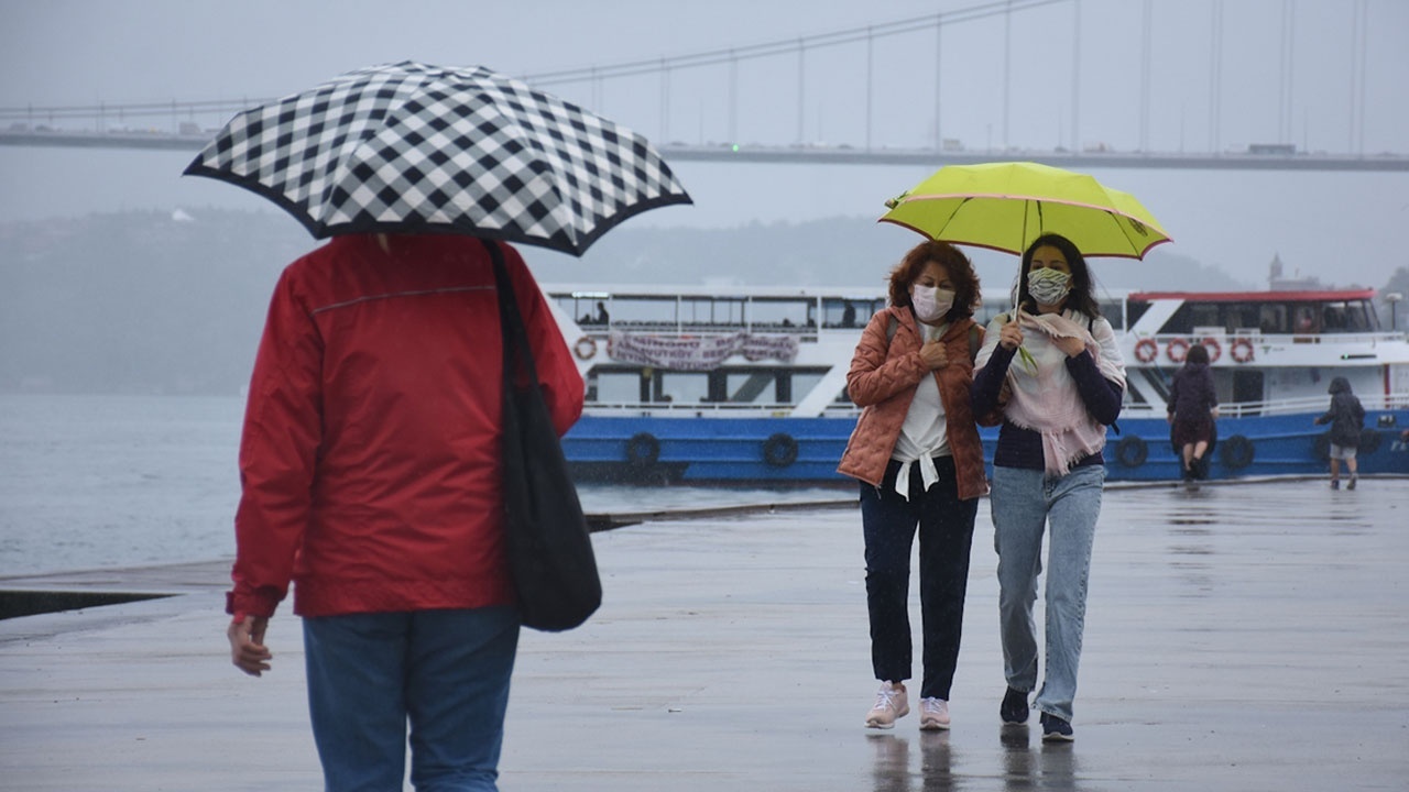 Meteoroloji&#039;den 3 bölge için sağanak uyarısı