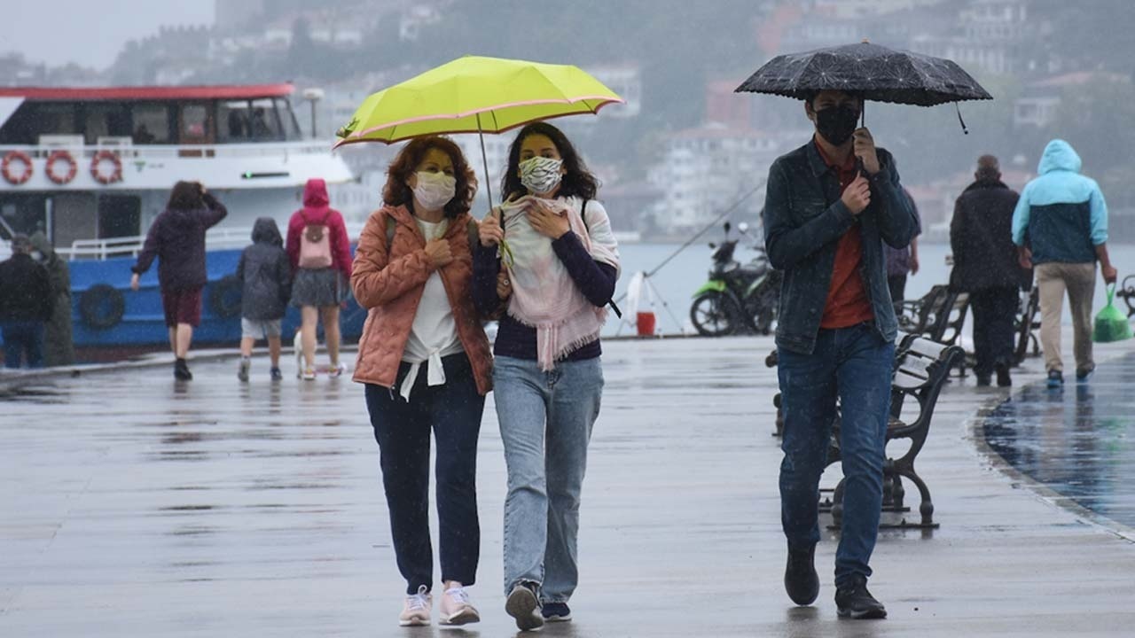 Meteoroloji&#039;den 4 il için gök gürültülü sağanak uyarısı