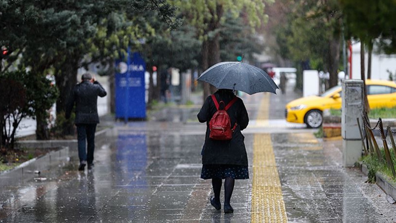 Meteoroloji’den 6 bölge için yağış uyarısı