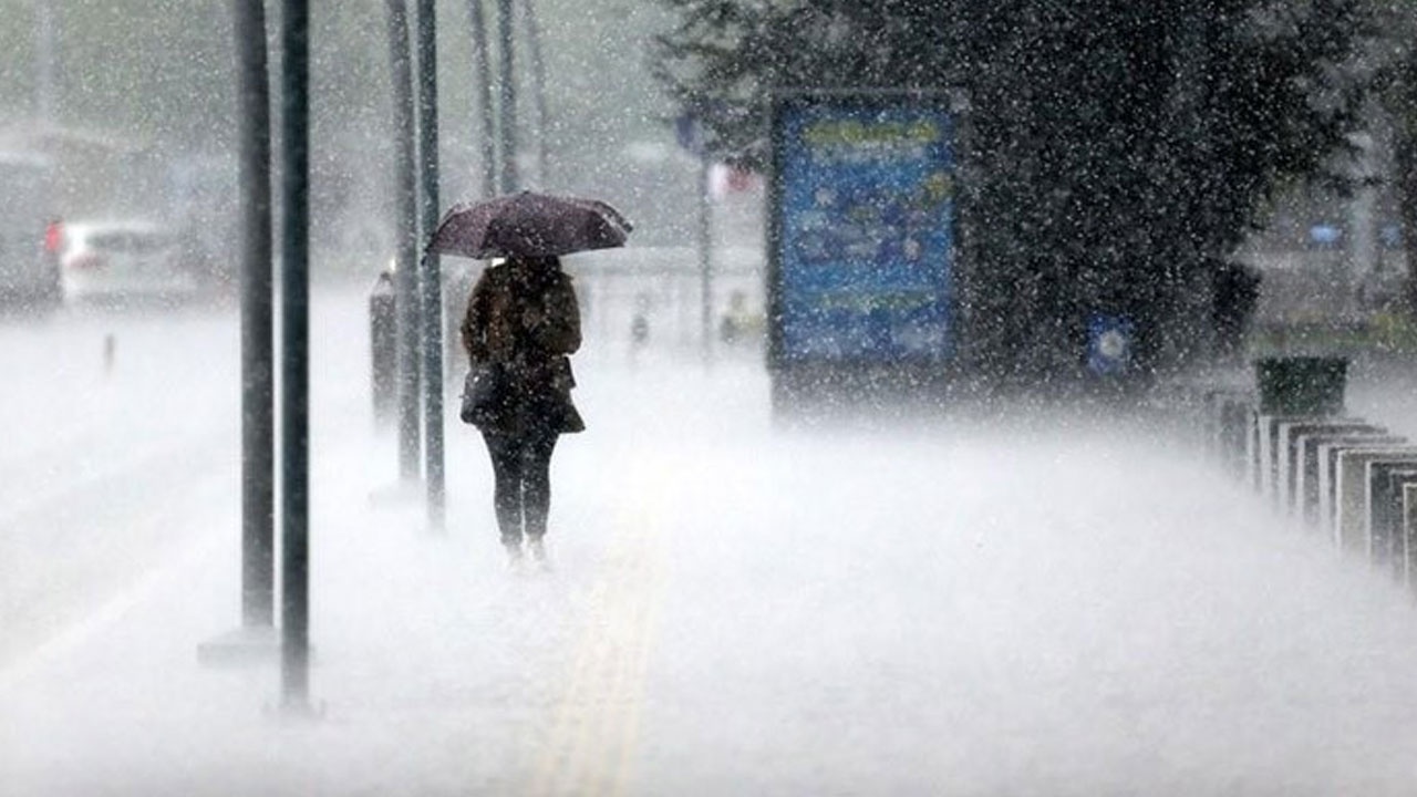 Meteoroloji&#039;den kuvvetli sağanak uyarısı