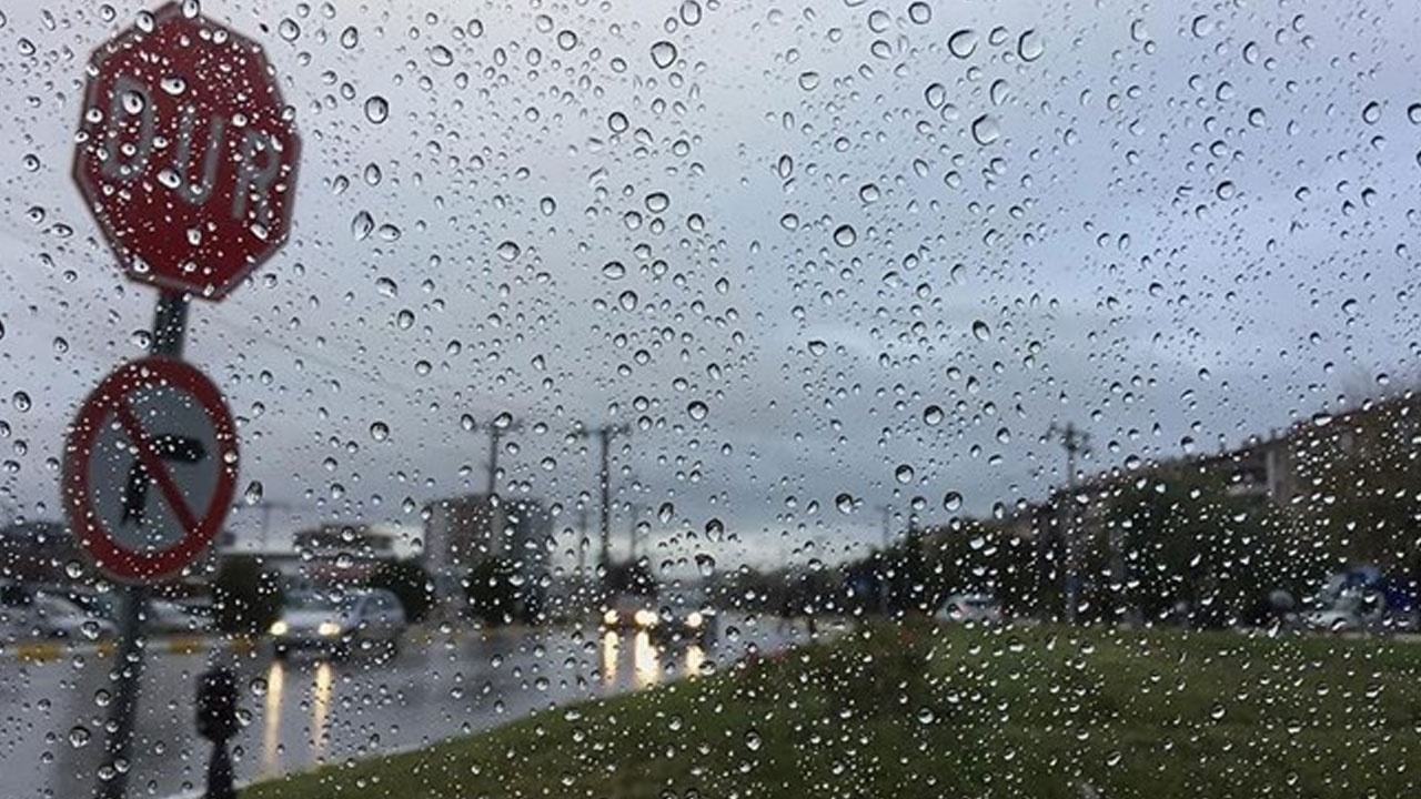 Meteoroloji'den kuvvetli yağış uyarısı