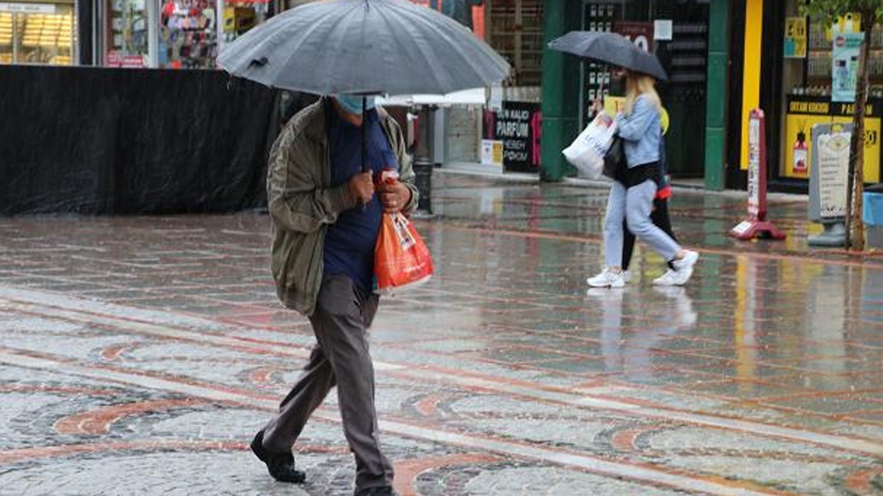 Meteoroloji&#039;den sağanak uyarısı