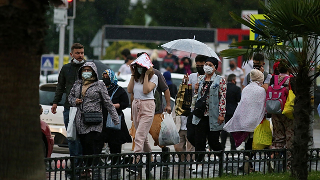 Meteoroloji uyardı: Sağanak yağış geliyor