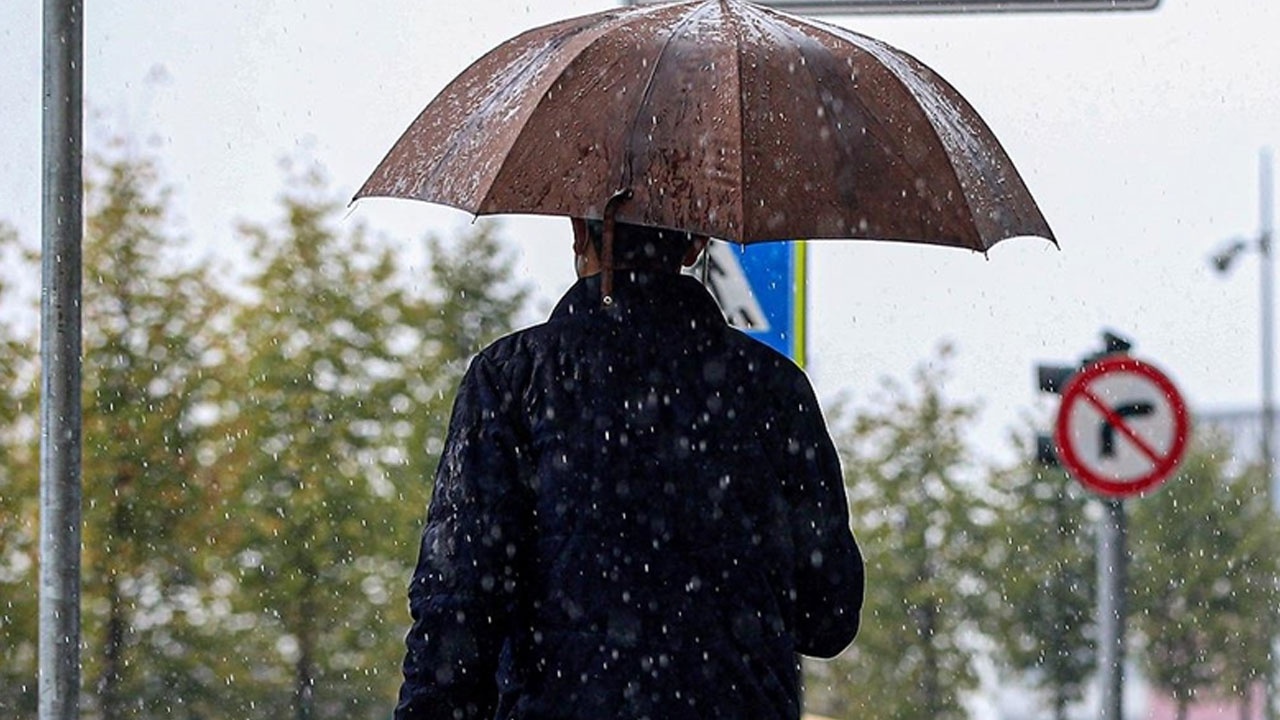 Meteorolojiden sağanak uyarısı