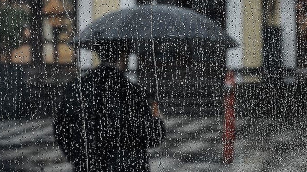 Meteorolojiden sağanak uyarısı