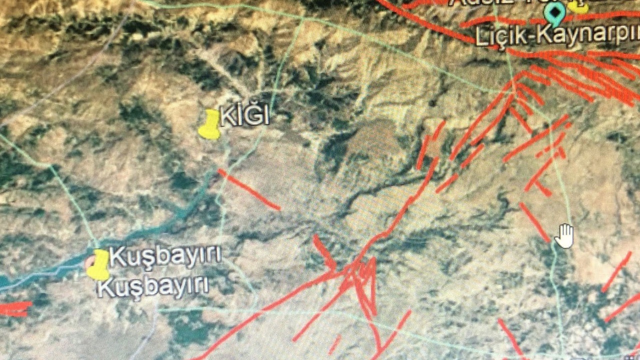 Naci Görür&#039;den Bingöl depremi açıklaması