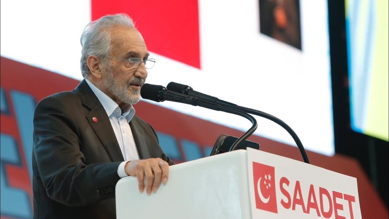 Oğuzhan Asiltürk&#039;ten yeni çıkış! Saadet Partisi&#039;nde çatlak