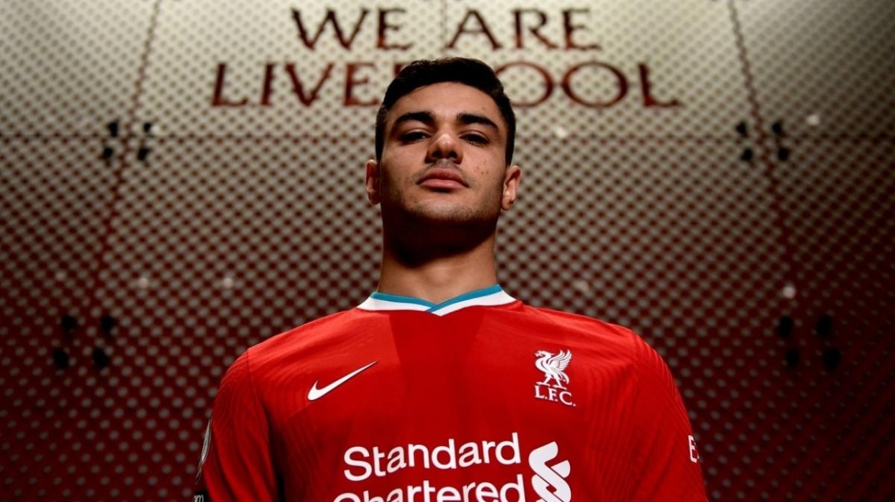 Ozan Kabak Liverpool&#039;a veda etti