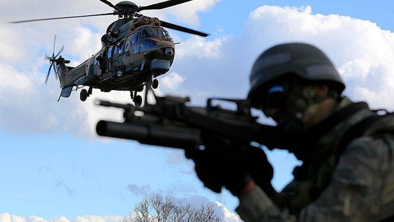 PKK&#039;ya bir pençe darbesi daha! 5 terörist etkisiz hale getirildi