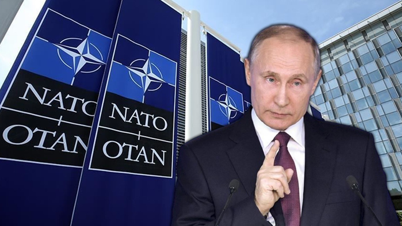 Putin&#039;den NATO uyarısı: Rusya için bir tehdit