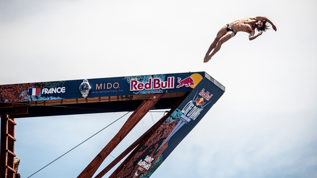 Red Bull Cliff Diving Fransa&#039;da başladı