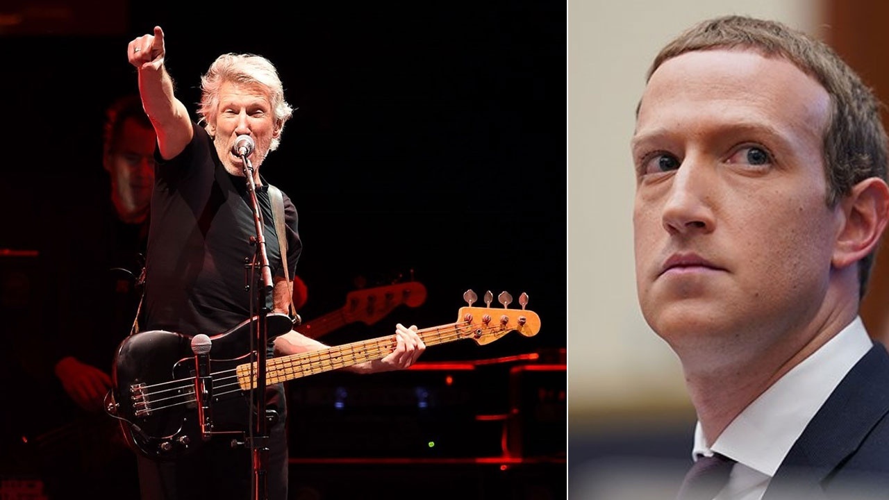 Roger Waters&#039;tan Mark Zuckerberg&#039;e büyük şok