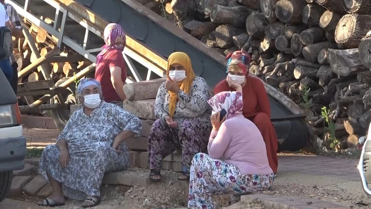 Sabah başladığı işte hayatını kaybetti
