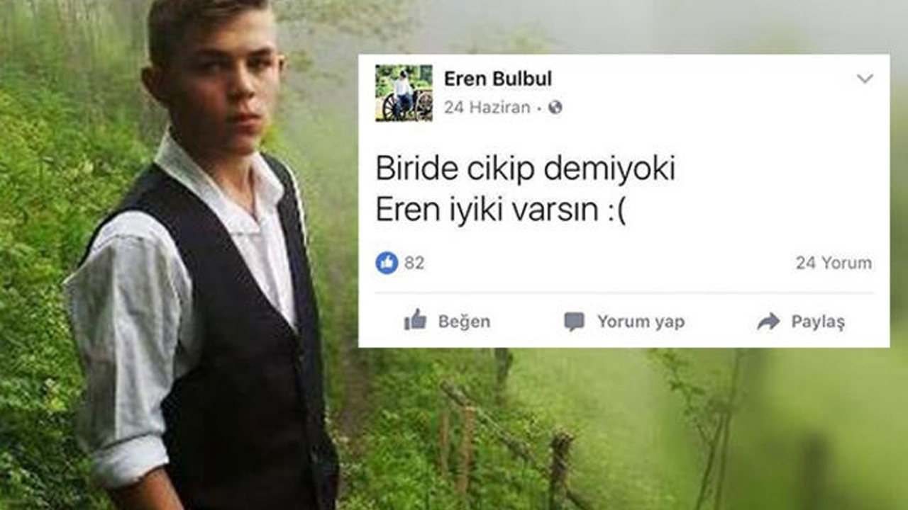 Şehit Eren Bülbül&#039;ün paylaşımının üzerinden 4 yıl geçti