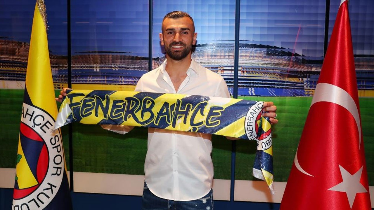 Serdar Dursun Fenerbahçe&#039;de