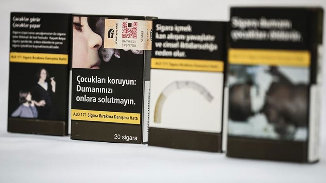 Sigara paketlerine daha çok uyarı: Sektöre 6 ay süre verildi